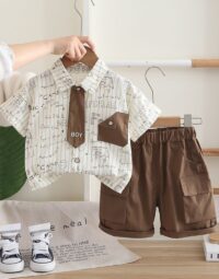 Smart Scout Tie Set (brown)
