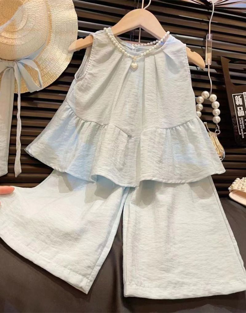 Summer Breeze Ruffle Co-ord Set